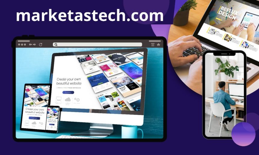 Market Astech - Solusi Website Profesional & Tools Website Builder Terpercaya!