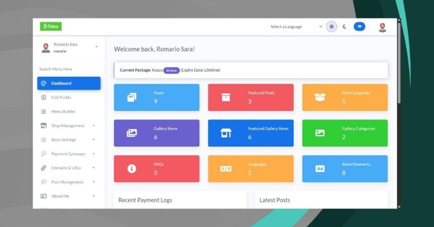 Tutorial Buat Web Portal Online Mandiri di Astekai